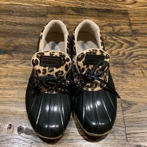 Women’s Sperry top sider duck shoes